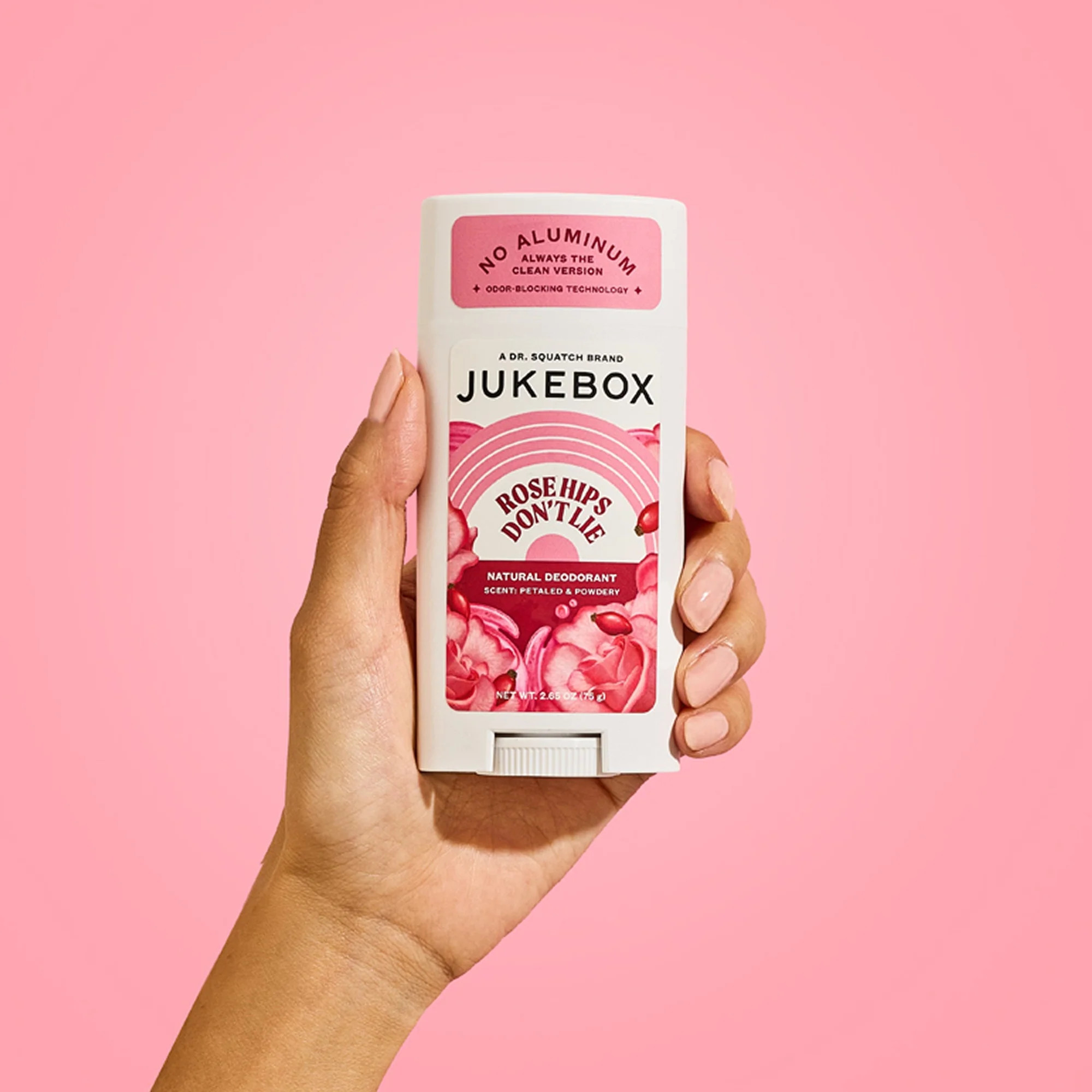 Rose Hips Don't Lie Deodorant | Jukebox