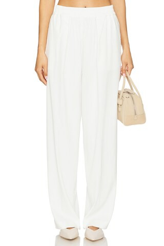 SAMSOE SAMSOE Julia Trousers in Egret from Revolve.com | Revolve Clothing (Global)