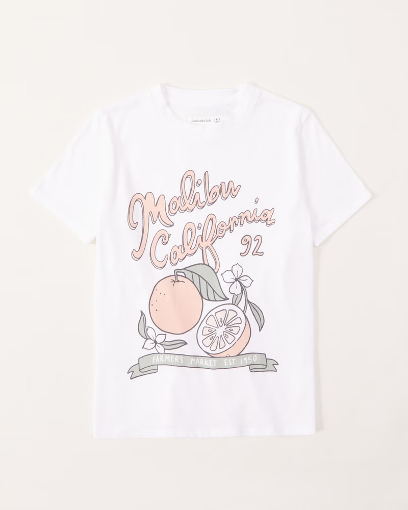 oversized graphic tee | Abercrombie & Fitch (US)