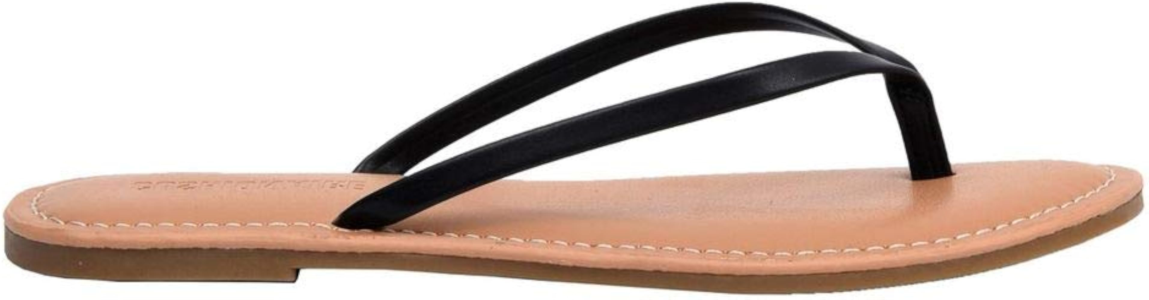 Cushionaire Women's Cora Flat Flip Flop Sandal with +Comfort | Amazon (US)