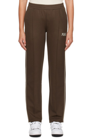 SSENSE Exclusive Brown Track Pants | SSENSE
