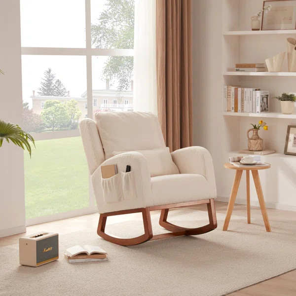 Kriner Upholstered Rocking Chair | Wayfair North America