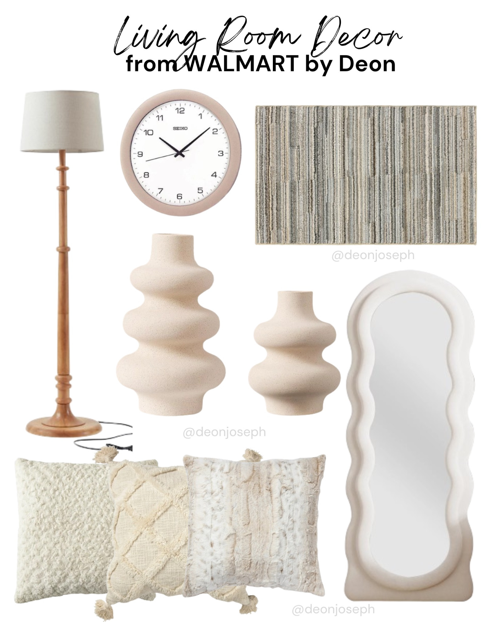 Revamp your living room with stylish decor from Walmart, now on sale. Explore affordable options to refresh your space and create a cozy, inviting atmosphere.

#LTKHome #LTKSaleAlert #LTKSummerSales