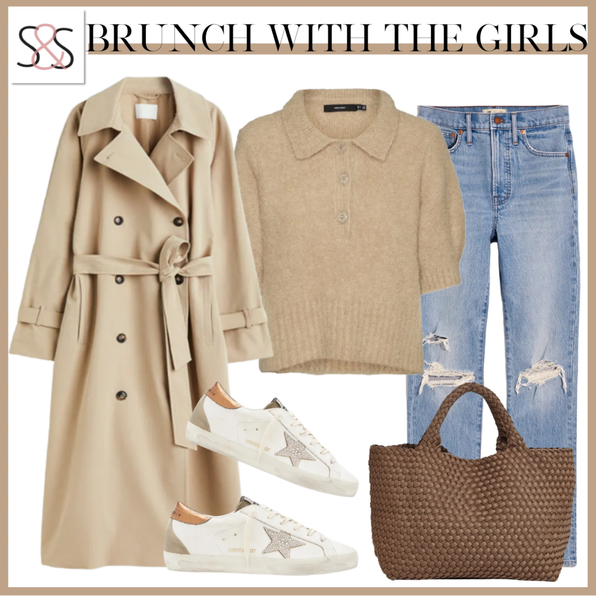 Spring trench coat with sweater top for work or the weekend 

#LTKSeasonal #LTKworkwear #LTKunder50