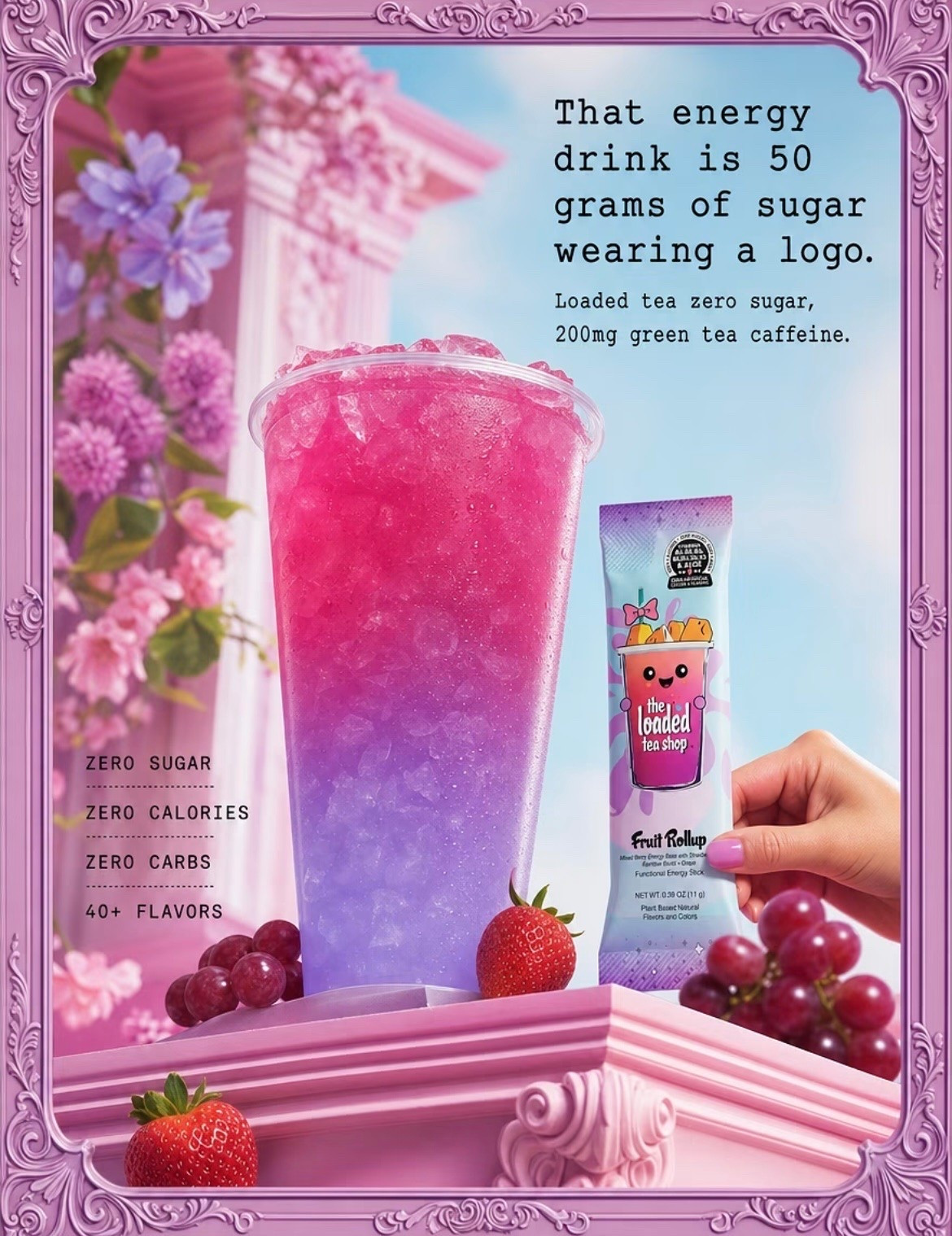 Want clean energy??? The Loaded Tea Shop is where you need to run to right now! Use code KORINNE53411 for 10% off on their site!

A loaded tea is $4. ZERO SUGAR. ZERO. NO RED 40. CLEAN ENERGY.

#LTKSeasonal