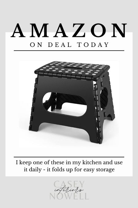 Household, step stool, amazon sale, gadget. 

#LTKsalealert #LTKhome #LTKfindsunder50