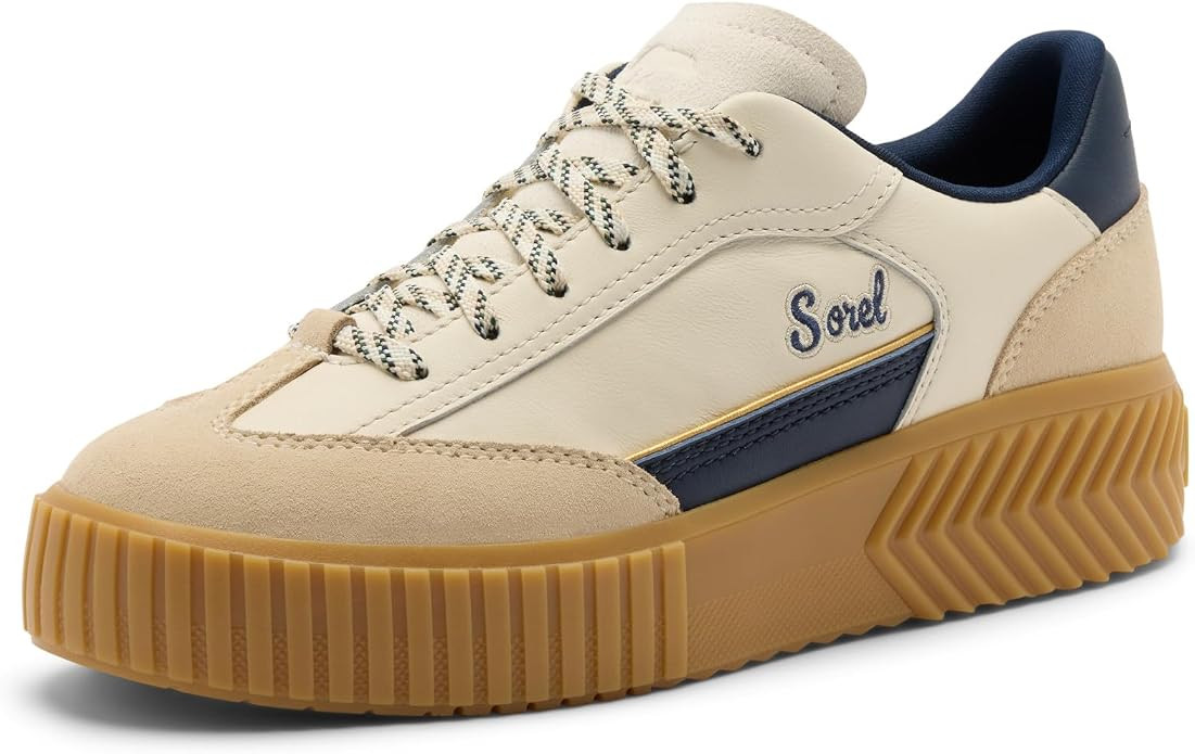 Sorel Women's Ona Ave T-Toe Sneaker | Amazon (US)