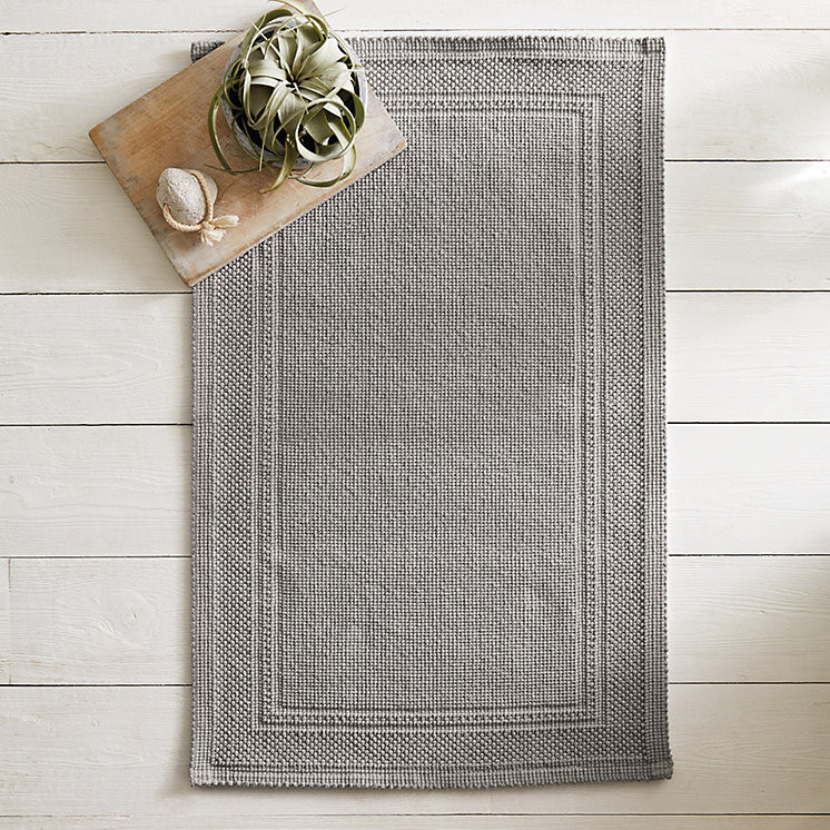 Antibes Bath Mat | The White Company US