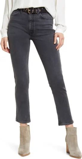 Scarlet High Waist Slim Ankle Jeans | Nordstrom