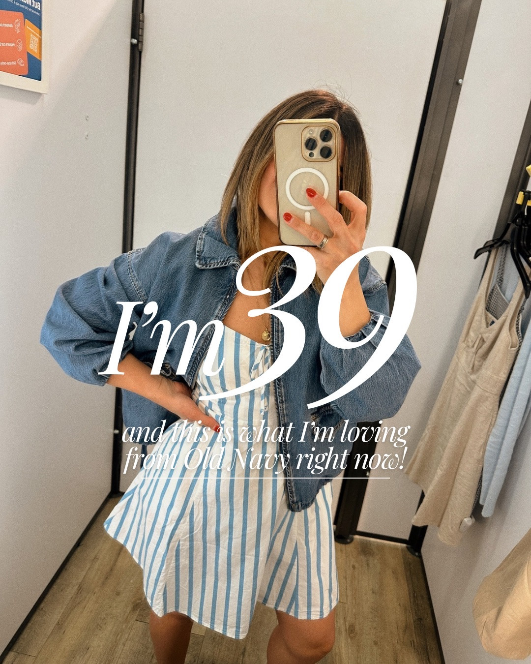 Old Navy finds that are in major sale and will elevate your spring style! 
Everything runs tts, order your regular size! 
Dresses size xs
Jacket size small
Tops size xs

#LTKootd #LTKSaleAlert #LTKSeasonal