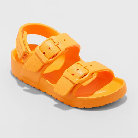 Toddler Ade Footbed Sandals - Cat & Jack™ | Target