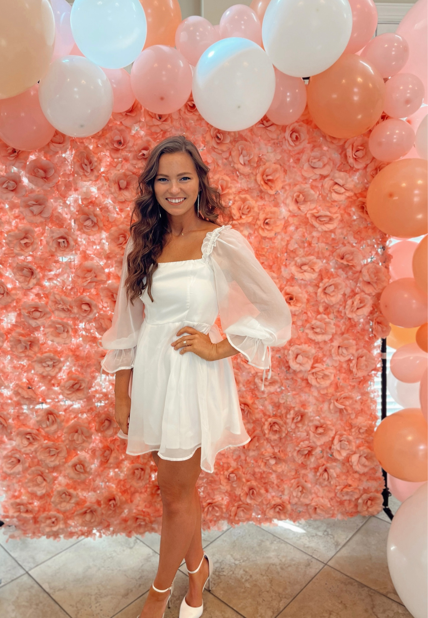Bridal Shower Look🌸🩷 

#LTKWedding #LTKBeauty #LTKParties