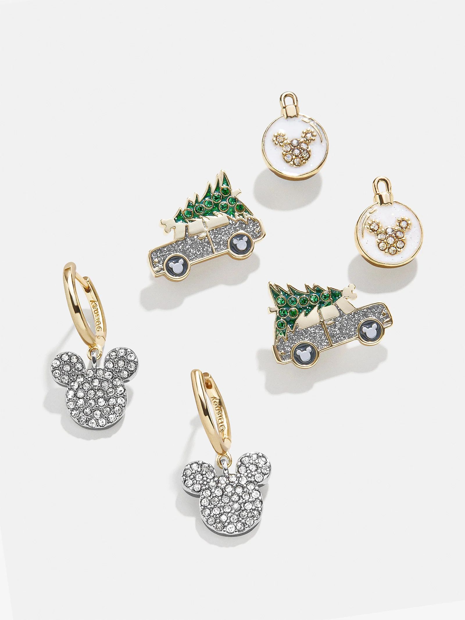 Holiday Traditions Disney Earring Set | BaubleBar (US)