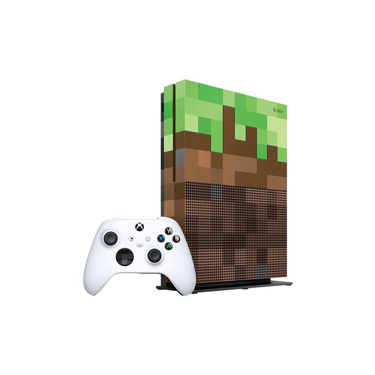 Microsoft Xbox One S 1TB Gaming Console Minecraft Edition with Wireless Controller Manufacturer R... | Target