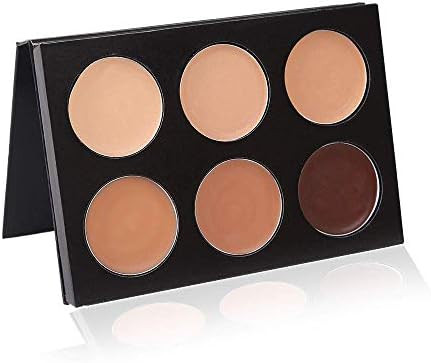 Mehron Makeup Mask Cover 6-Color Palette (Olive) | Amazon (US)