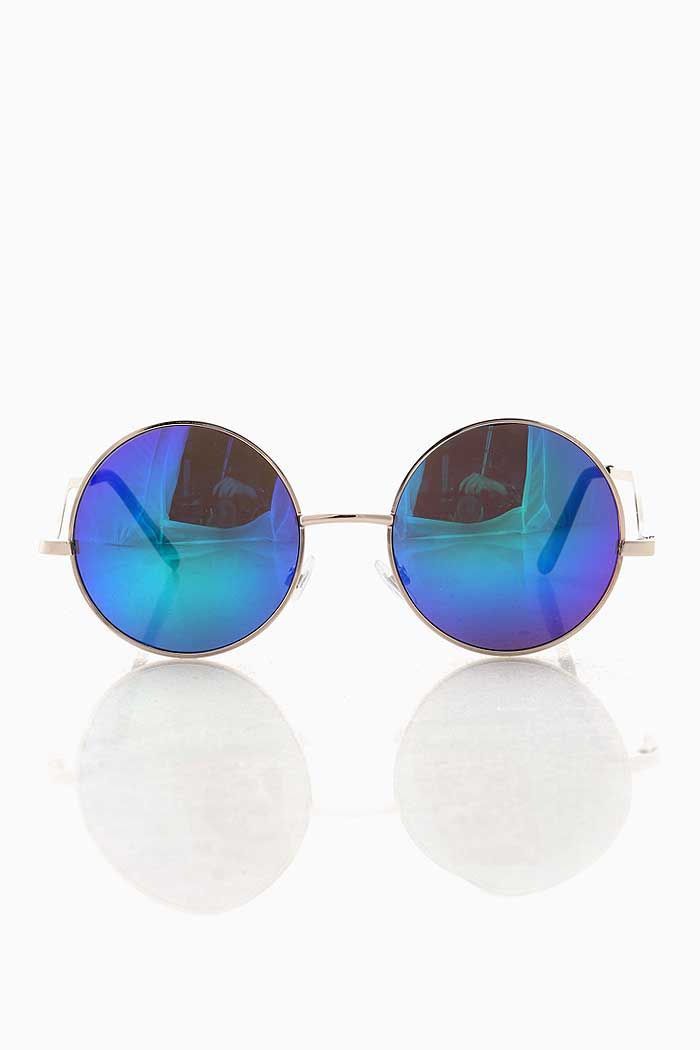 Chromatic Round Sunglasses | Pink Ice