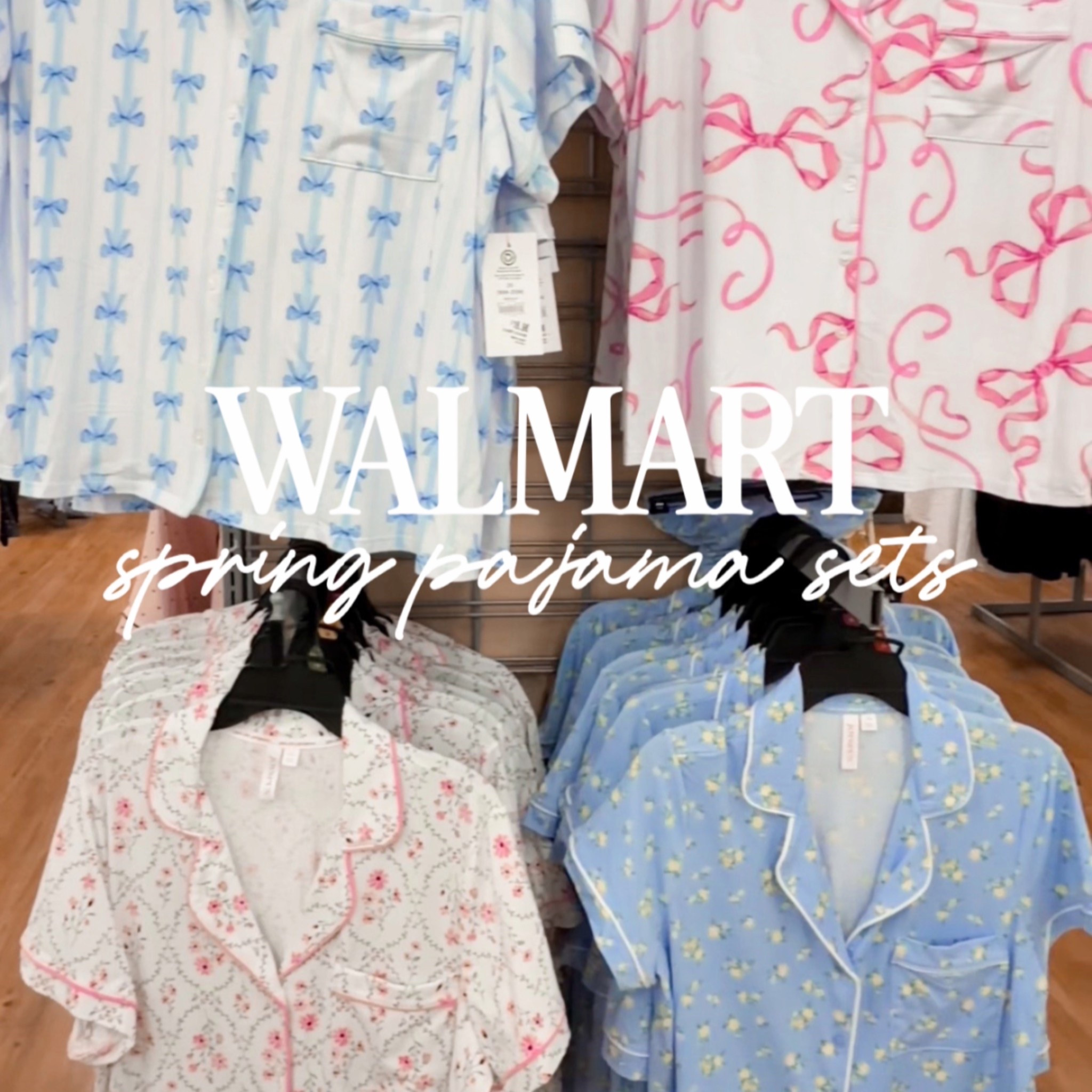 The pajama sets we all know and love… and yes, they’re from Walmart 🤍✨ You already know these are THAT set soft, comfy, and cute enough to not want to get out of them! 

They’re lightweight and cozy and perfect for slow mornings, busy nights, and everything in between. Truly the kind you end up wanting in every print.

Follow @styledinasnap_ for more affordable finds you’ll actually wear 🤍 If you know, you know these never stay in stock for long!

Are you a matching set girl or mixing and matching your PJs? 👀

#Walmart #WalmartStyle

#LTKOver40 #LTKSeasonal