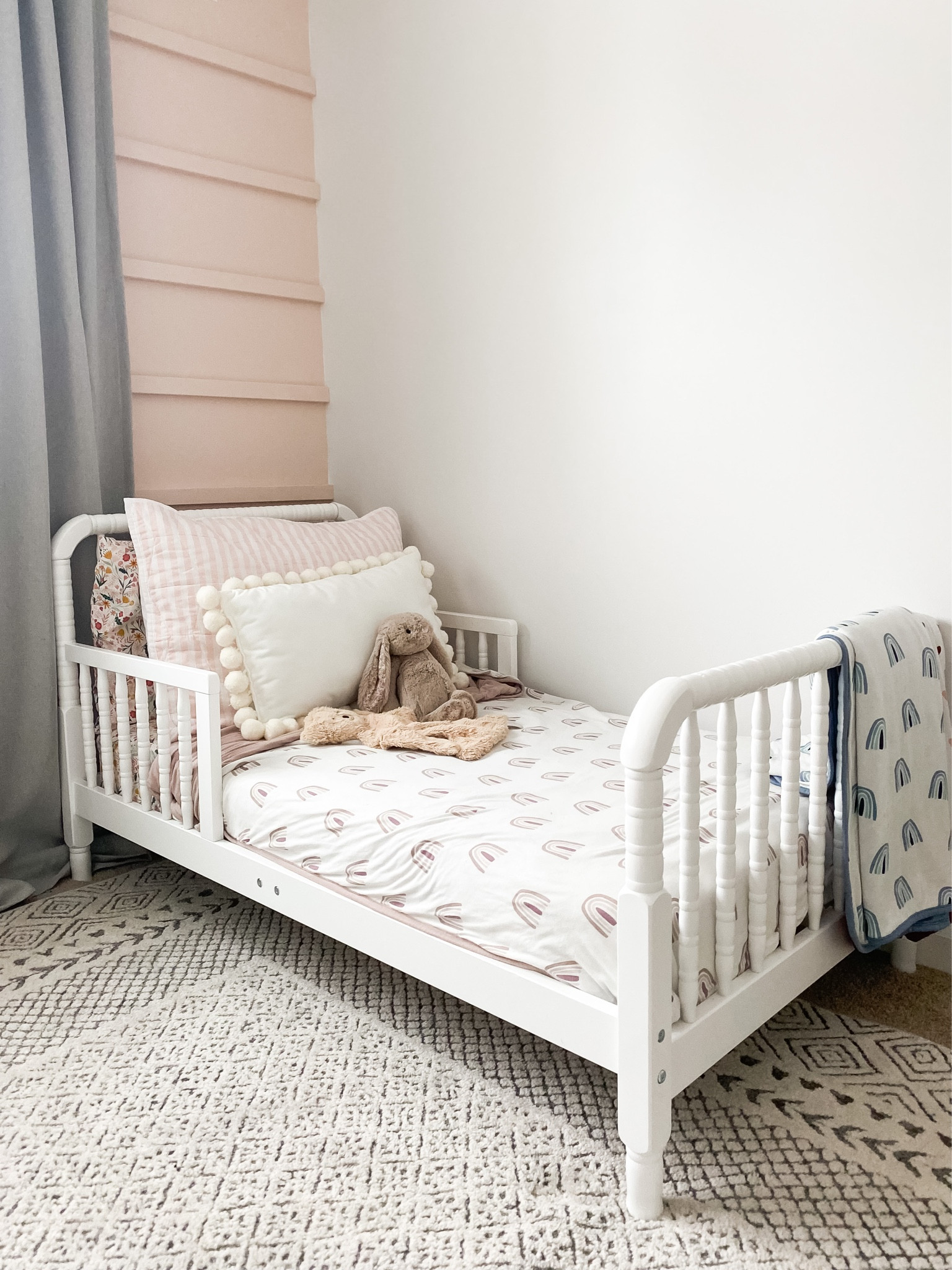 Toddler girl room 💕 

#LTKhome #LTKkids #LTKbaby