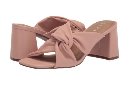 Great for summer everyday wear! Esprit Stassi knotted block heel sandals are my newest Amazon Find & purchase!  

👡 SHOE FEATURES
Knotted design upper
Block heel
Slip-on for easy on and off

👡 SHOE CONSTRUCTION
Polyurethane upper and lining
Foam midsole
Rubber outsole

👡 SHOE DETAILS
Open toe
Slip-on
Padded footbed
2.5-in. heel height
0.25-in. platform height
Spot clean

#LTKSeasonal #LTKFind #LTKshoecrush