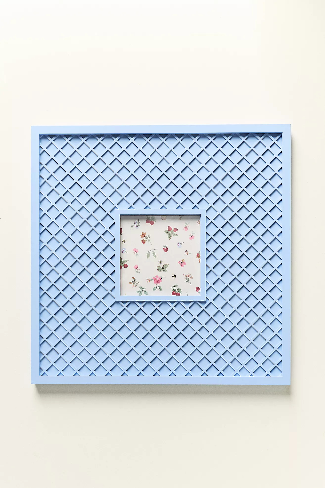 Lattice Gallery Picture Frame | Anthropologie (US)