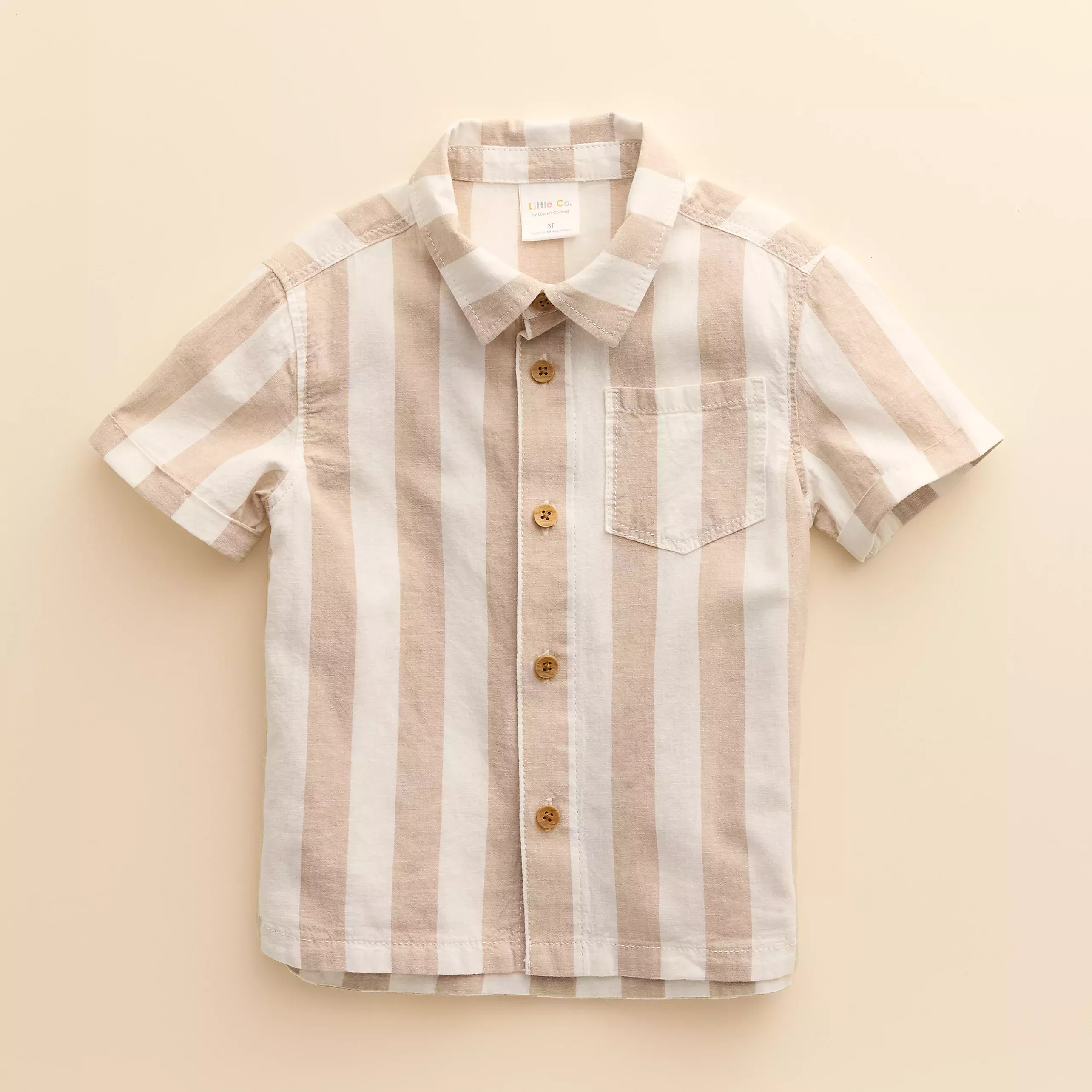 Kids 4-8 Little Co. by Lauren Conrad Button-Front Shirt