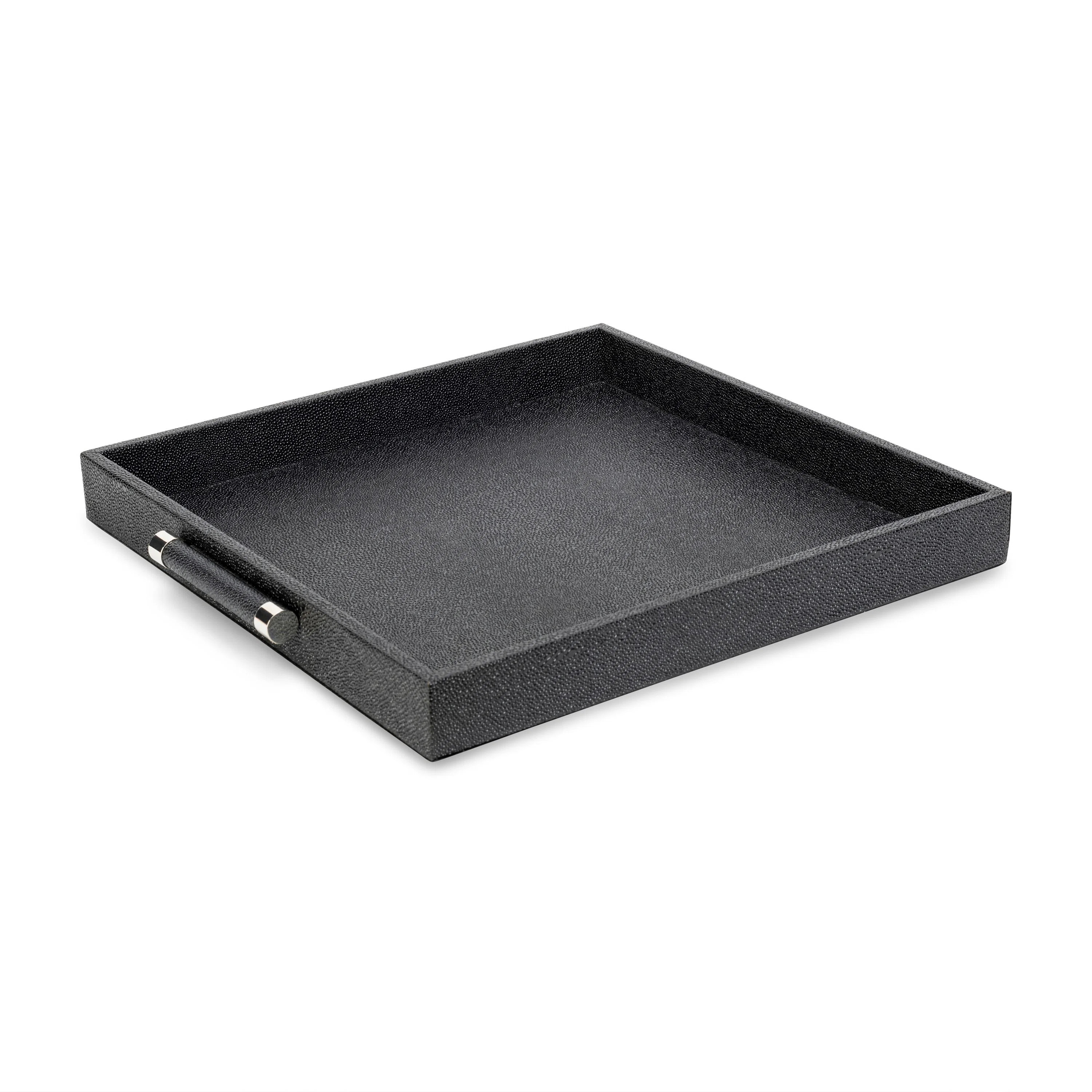 Mercer41 Kinslei Leather/Faux Leather Tray & Reviews | Wayfair | Wayfair North America