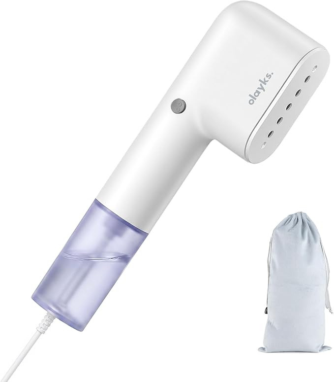 Travel Steamer for Clothes Portable Mini, Handheld Garment Steamer, 120V | Travel Mini Steamer Ir... | Amazon (US)