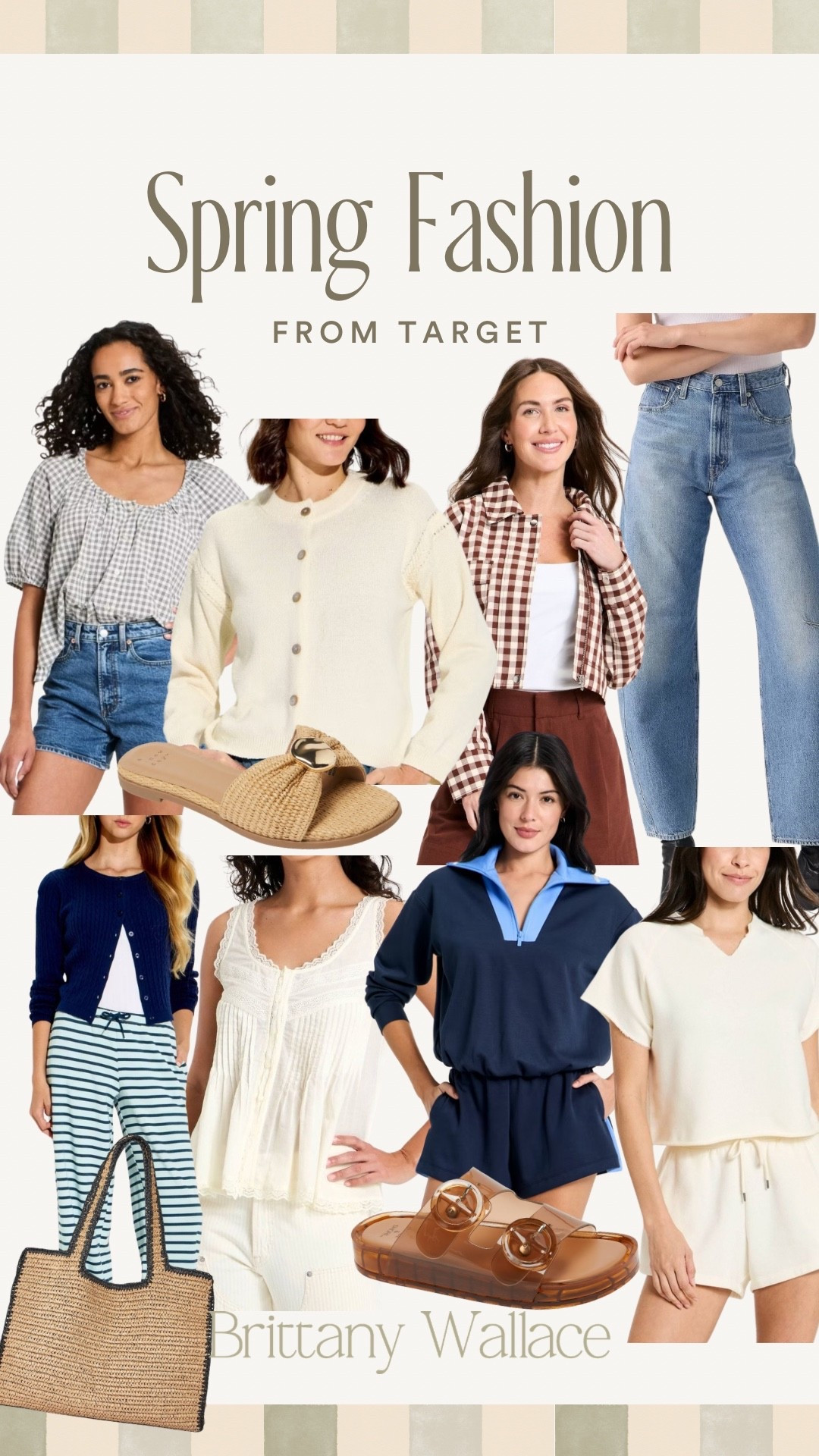 Spring Fashion picks from Target! 🩷
women’s fashion, style, spring tops, matching sets, barrel jeans, trending 

#LTKSeasonal #LTKgrwm #LTKootd