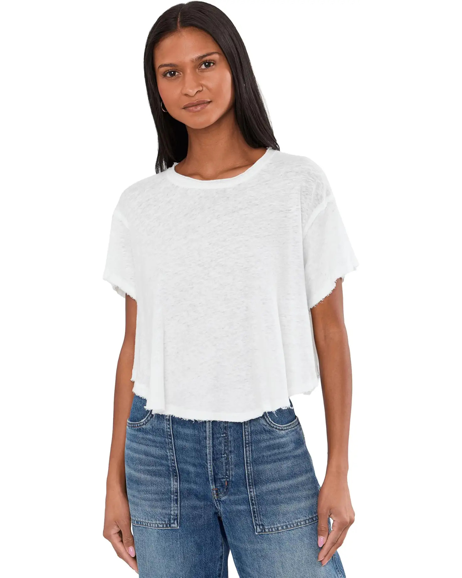 Women's Free People Elsie Swing Tee - Clo | Zappos.com