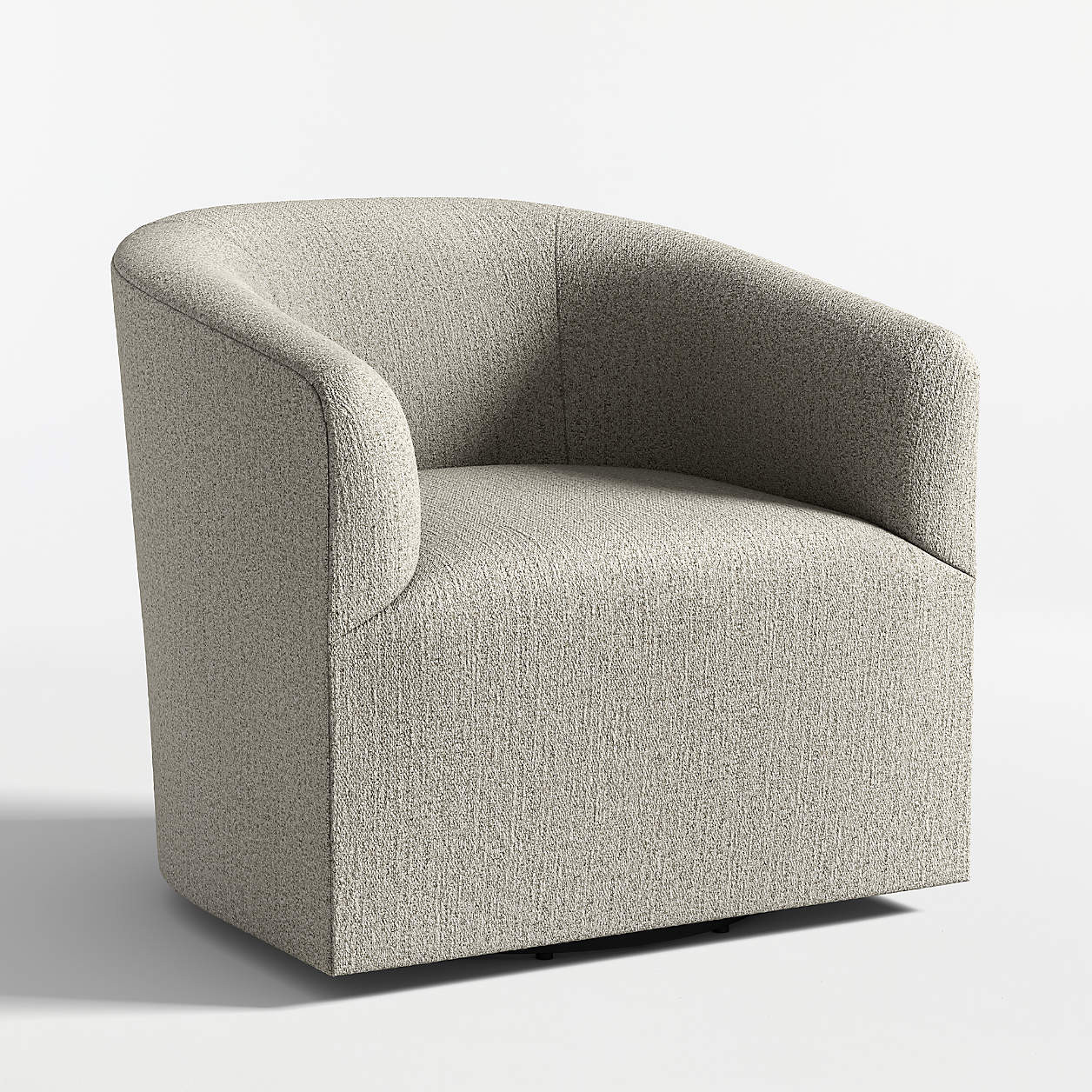 Carlyle Swivel Accent Chair | Crate & Barrel | Crate & Barrel