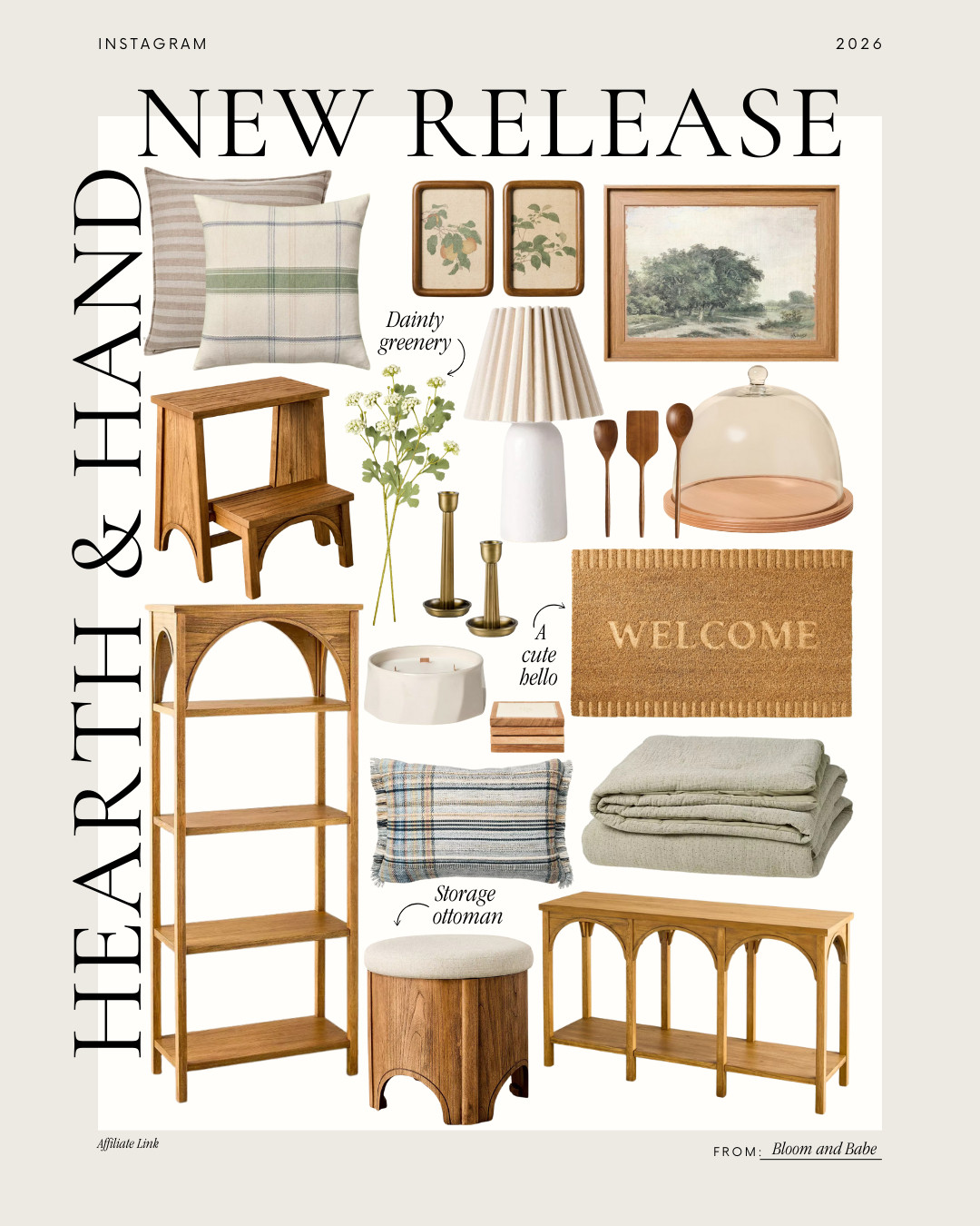 The latest Hearth & Hand release is all about subtle details and pieces you will love long after the season passes. Simple, warm, and easy to style. 

 #LTKdayinmylife #LTKSeasonal #LTKHome