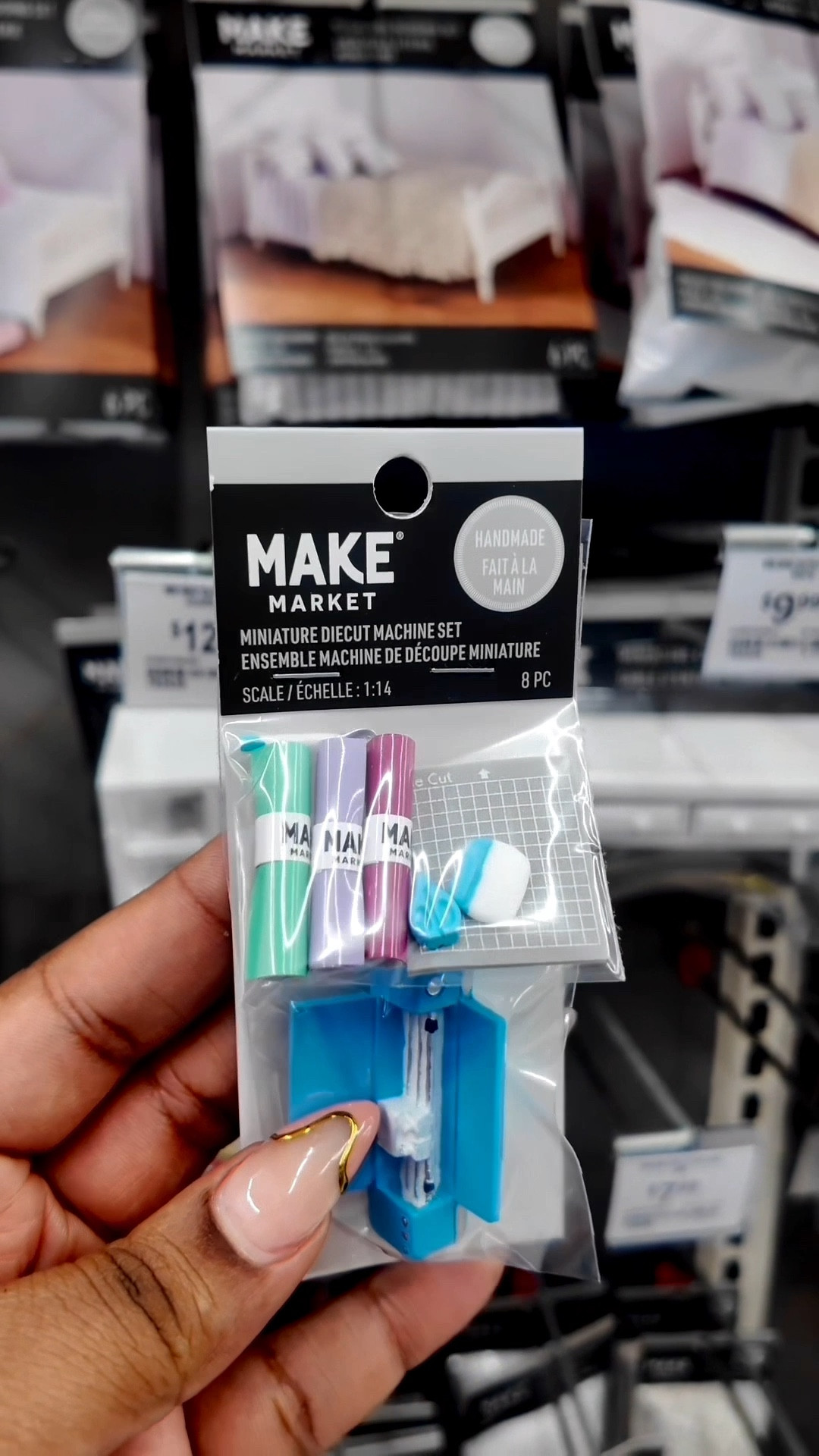Mini haul magic! 🌟 Tagging all the adorable miniature finds from my Michaels run—tiny Cricut, mini charcuterie boards, and more. Head over to see the links and help me spend that surprise gift card! #LTKHome  #LTKCrafts

#LTKSeasonal #LTKFindsUnder50
