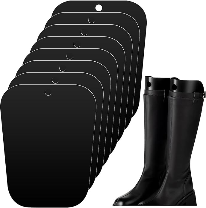 8Pcs Boot Shapers for Tall Boots, Boot Inserts for Women to Keep Shape | Amazon (US)