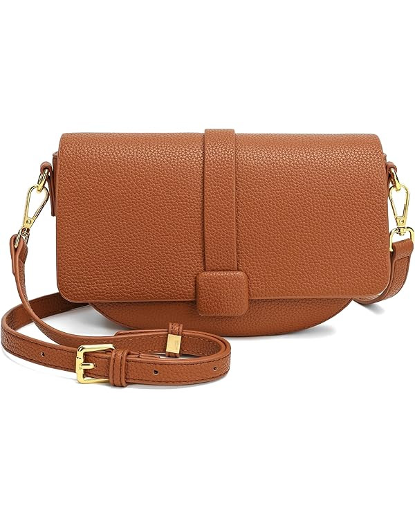 Crossbody Bags for Women Shoulder Handbags Women's Cross Body Bag Purses Small Leather Purse Send... | Amazon (US)