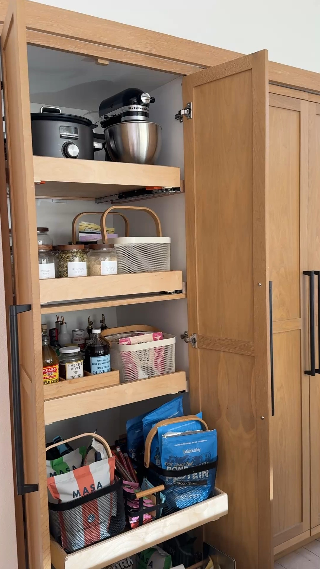 ORG \ pantry organization and cleanout feels so good👌🏻👌🏻

Amazon 
Home 
Kitchen
Decor 
Baskets 

#LTKFindsUnder50 #LTKHome #LTKWatchNow