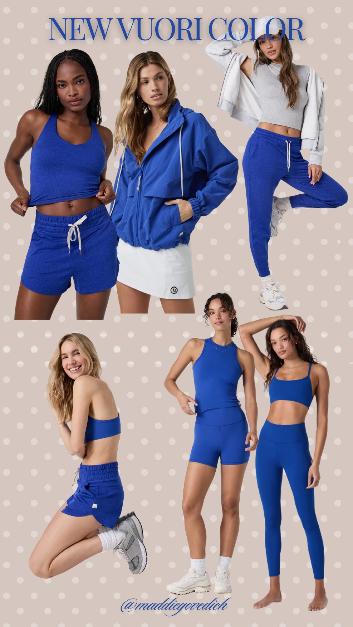New Vuori color💙 #fitness #vuori #copenhagenblue #blue #activewear 

#LTKActive #LTKFindsUnder100