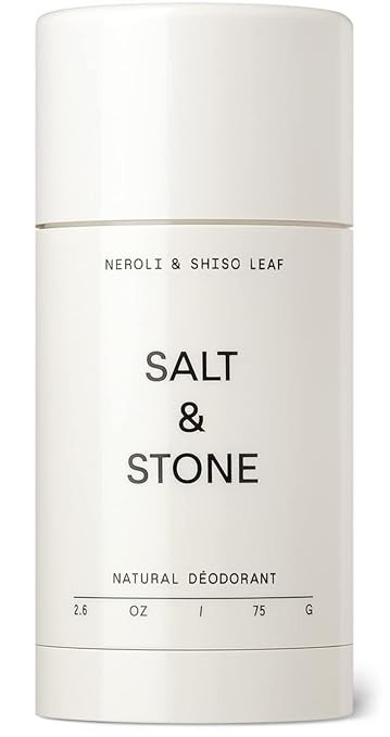 SALT & STONE - Natural Deodorant for Women and Men. Aluminum Free with Probiotics, Seaweed Extrac... | Amazon (US)