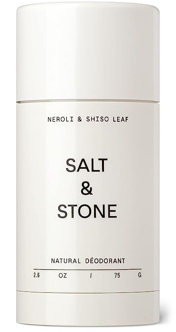 SALT & STONE - Natural Deodorant for Women and Men. Aluminum Free with Probiotics, Seaweed Extrac... | Amazon (US)