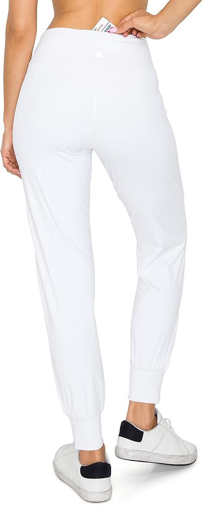 Leggings Depot Women's ActiveFlex Slim-fit Jogger Pants with Pockets Athletic Joggers for Yoga, W... | Amazon (US)