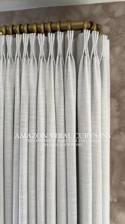 The perfect neutral bedroom curtains, rods & rings ✨

#LTKhome #bedroomdecor #neutralbedroom #curtains #windowtreatments #homedecor #ltkit

#LTKxMadewell #LTKHome #LTKdayinmylife