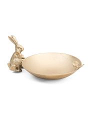 Large Bunny & Butterfly Bowl | TJ Maxx