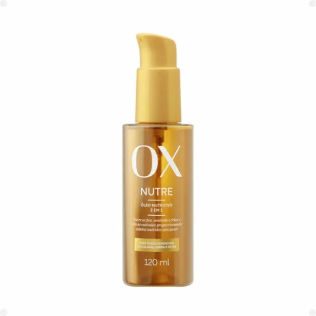 ÓLEO NUTRITIVO 3 EM 1 OX NUTRE 120ML | Drogasil BR