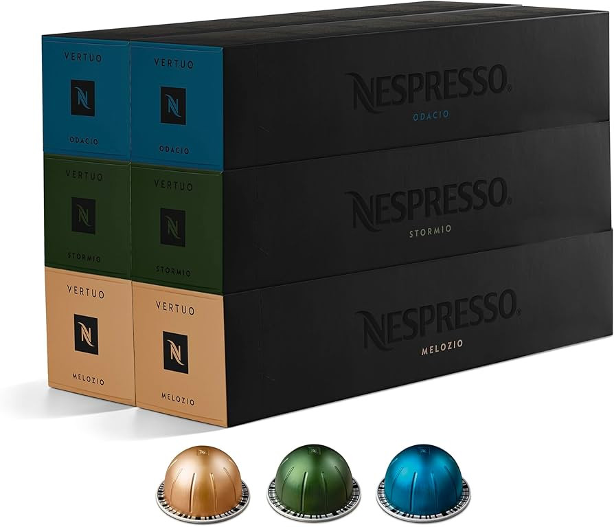 Nespresso Vertuo Pods, Discovery Bestsellers Mixed Pack of 60 capsules - Compatible with Vertuo c... | Amazon (CA)