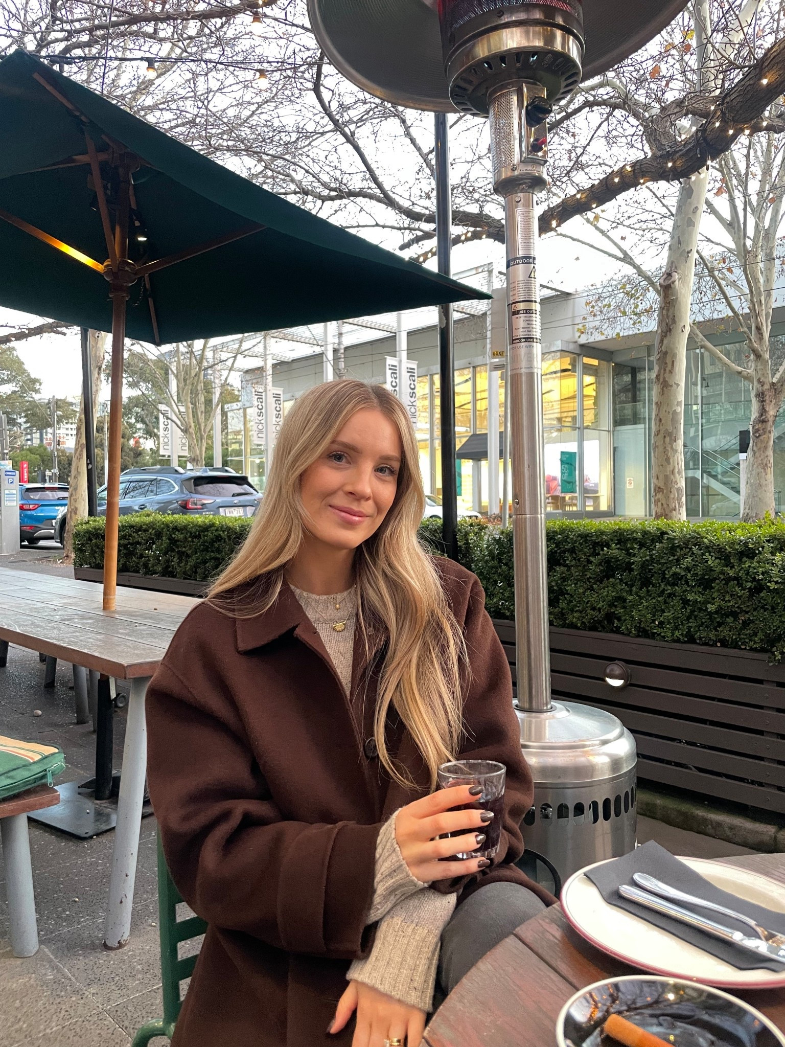 Perfect wintery day in Melbourne 🤎 the most perfect chocolate brown coat. I’m wearing the Ganache colourway but other colours are on sale 🫶🏼

#LTKwinter #LTKaustralia #LTKsale