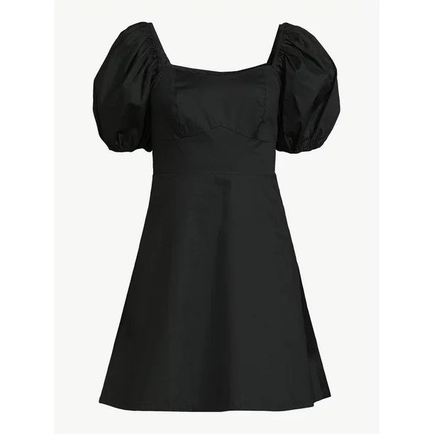 ScoopScoop Women's Puff Sleeve Mini DressUSD$36.00Price when purchased online | Walmart (US)