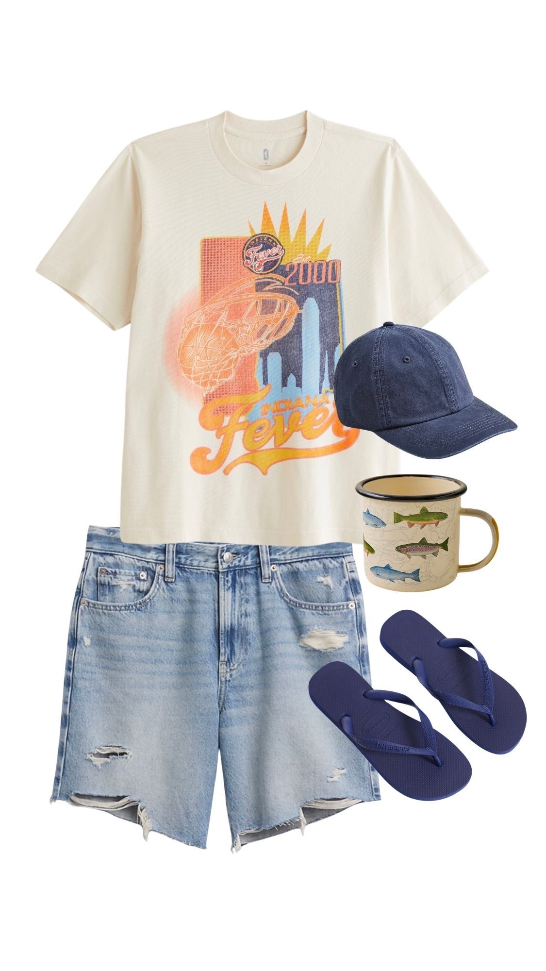 Outfit ideas with Abercrombie WNBA graphic tees 🤩

#LTKxAbercrombie #LTKootd