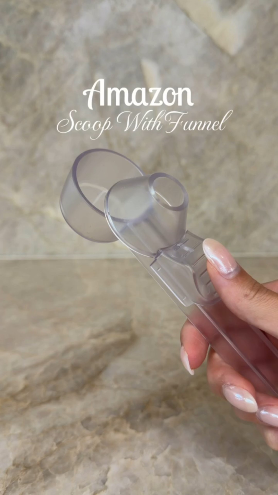 Amazon Scoop with Funnel


#LTKfoodie #LTKFindsUnder50 #LTKHome