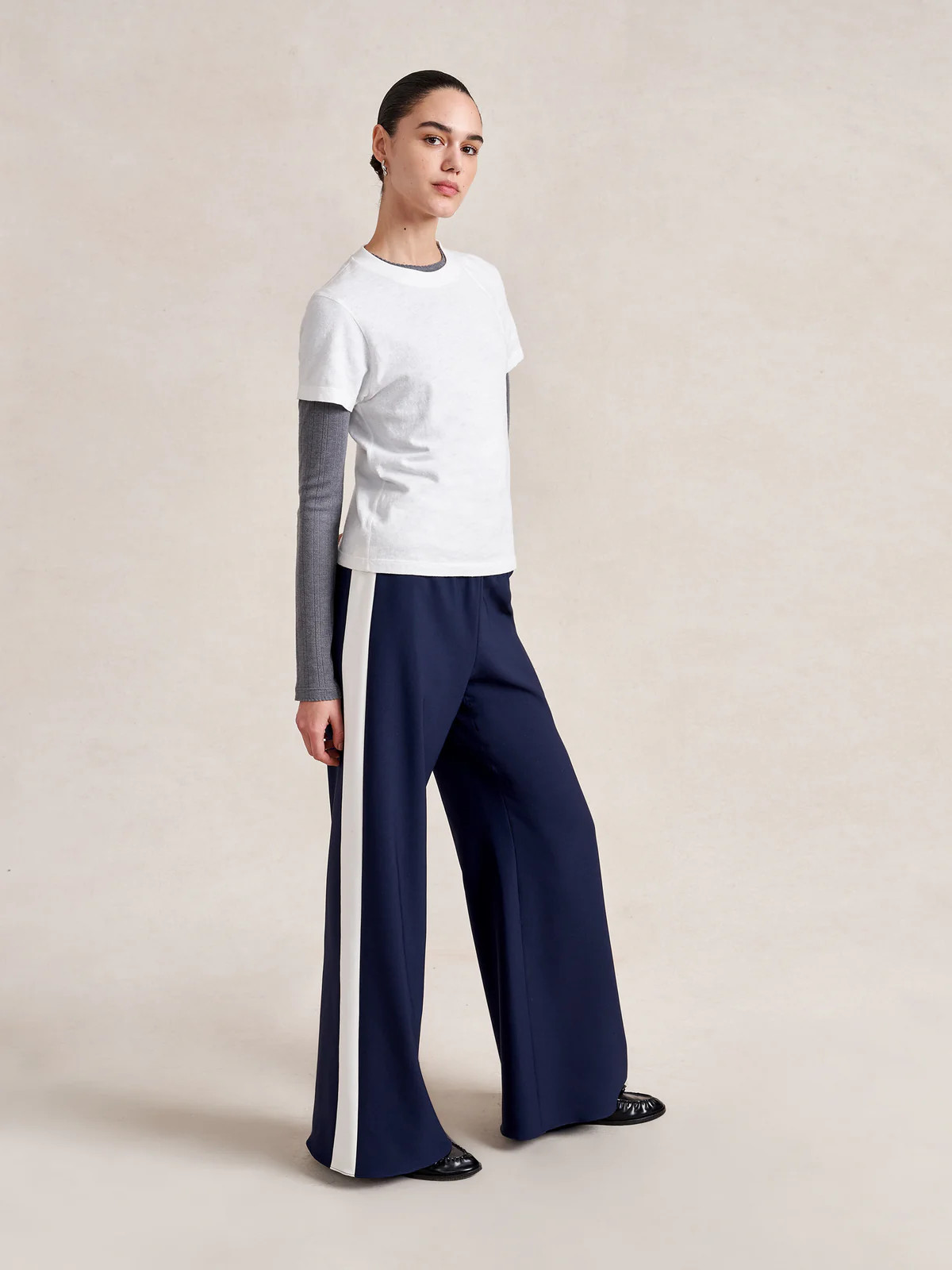 Side Stripe Colby Pant | La Ligne