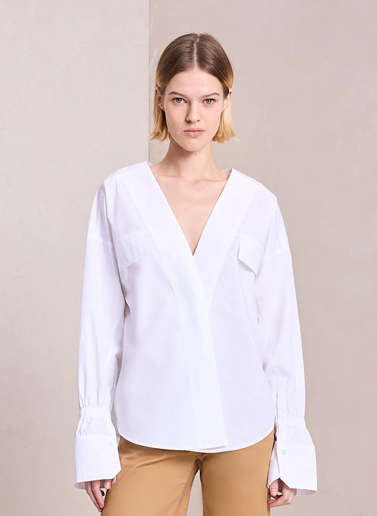 Colette Cotton Top | A.L.C