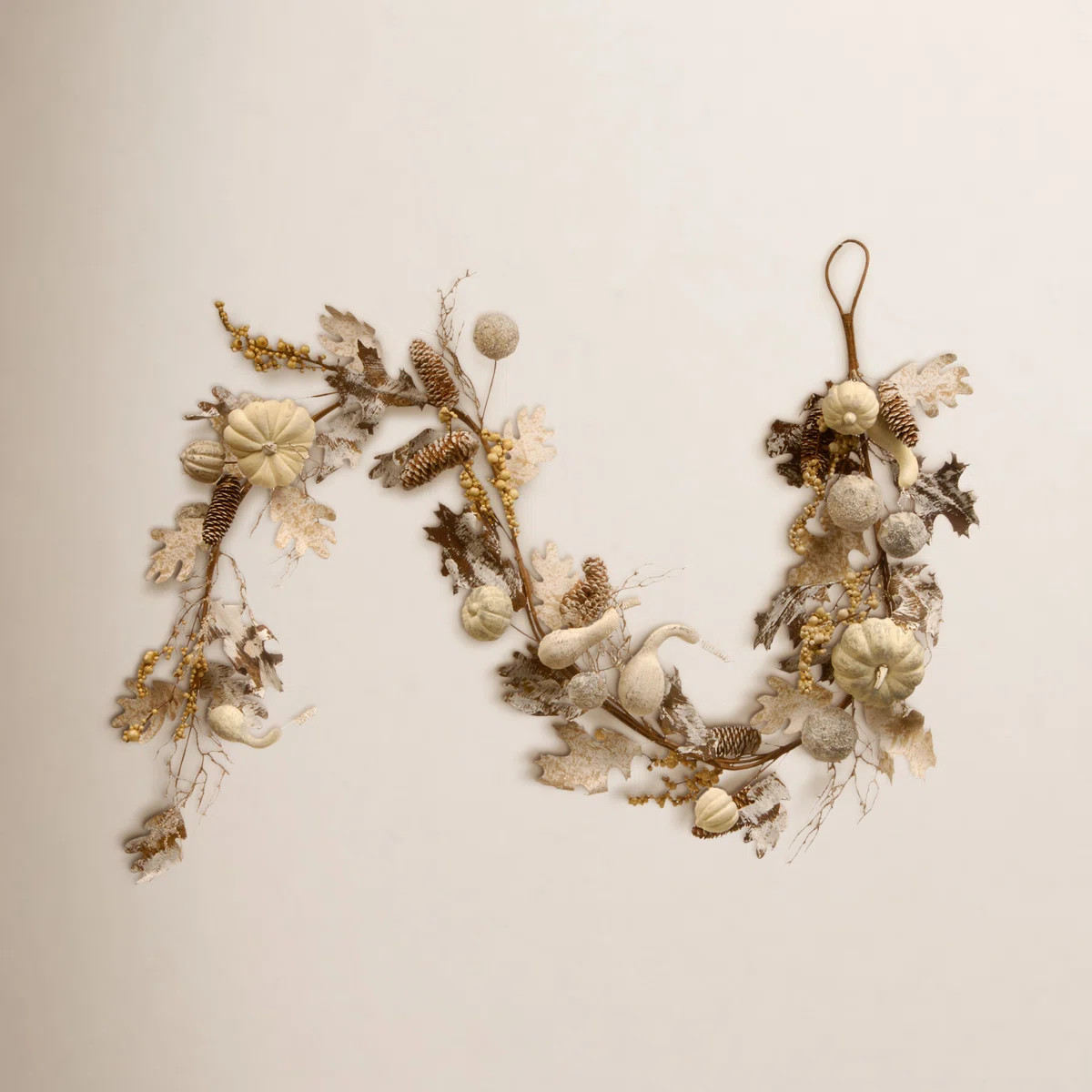 Kewuan 72" Pumpkin and Pinecone Garland | Wayfair North America